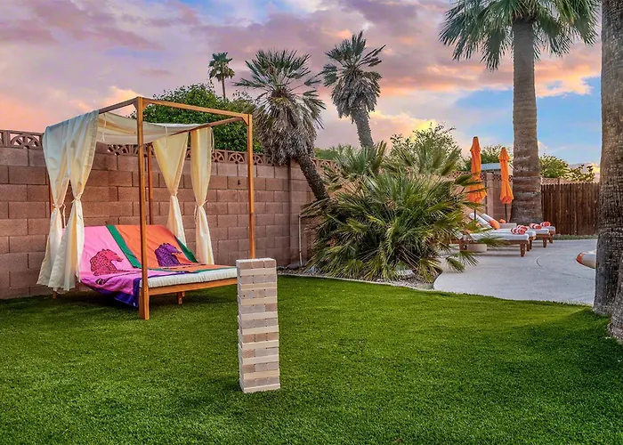 Disco Jungle With Fire Pit+poolside Tv+yard Games